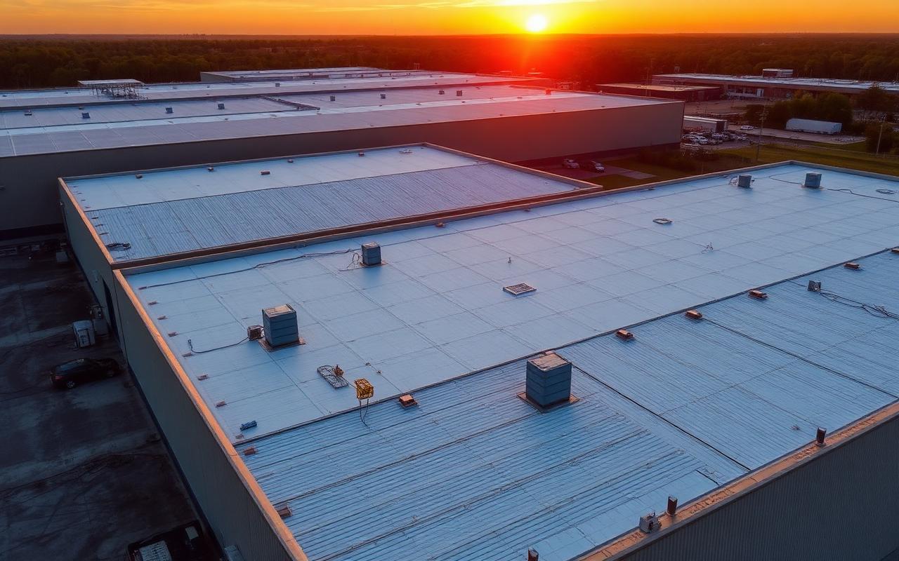 Hidroizolații industriale